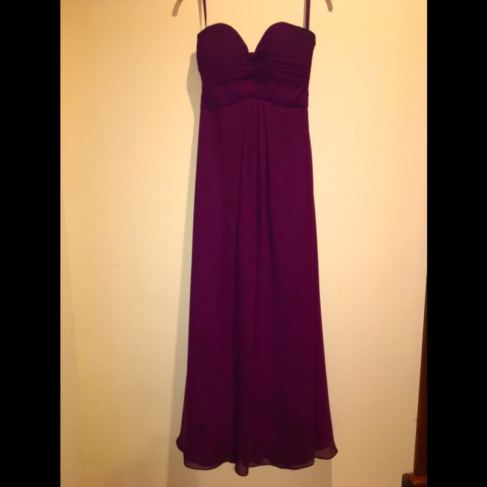 Morilee formal long flowing dress size 2.